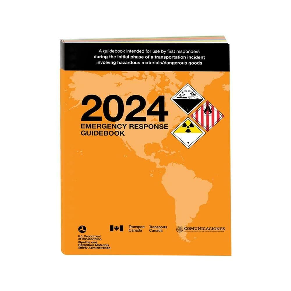 Compact Emergency Response Guidebook for 2024