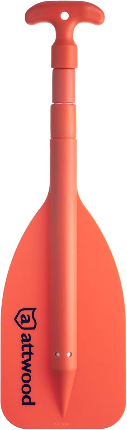 Never Get Stranded: Emergency Telescoping Paddle