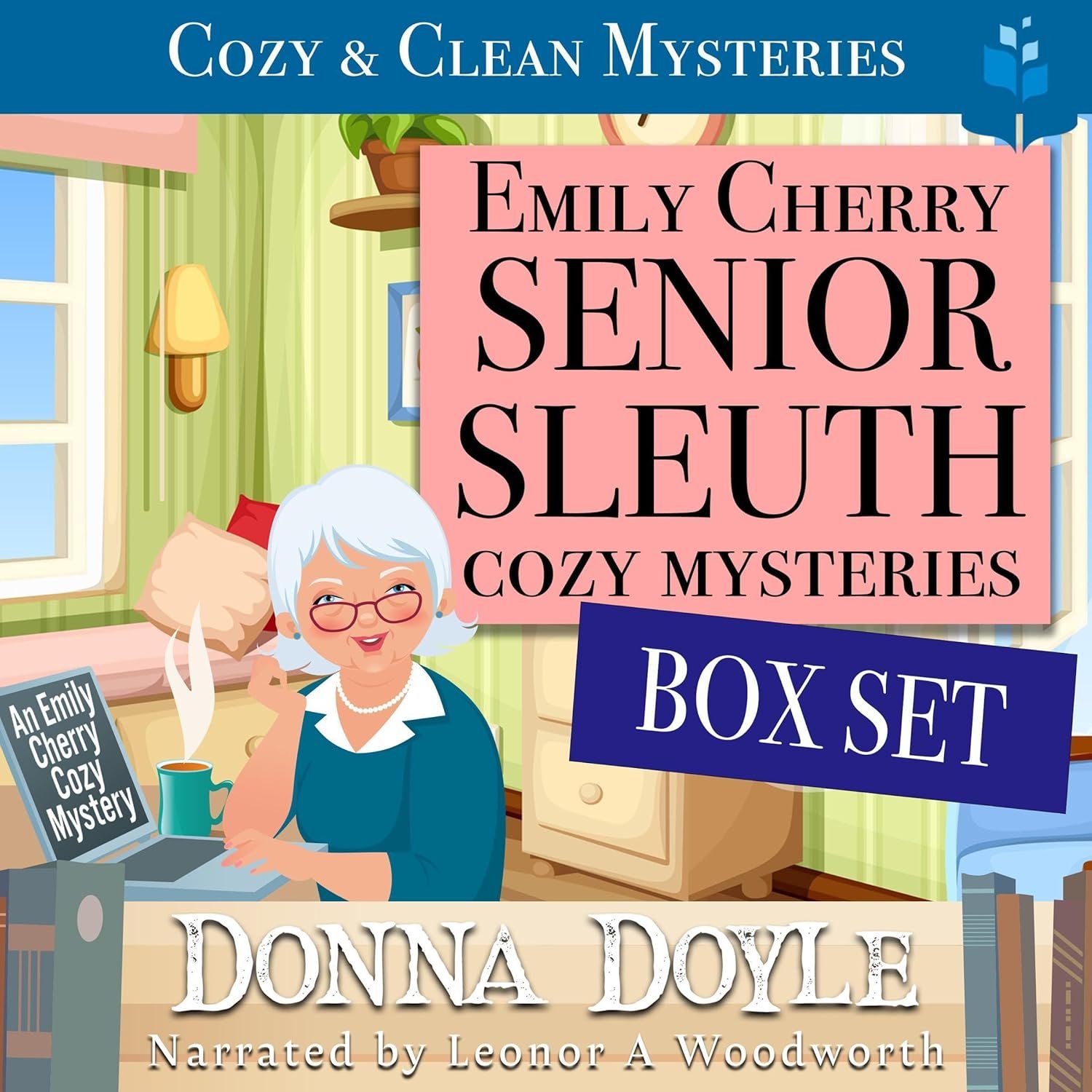 10-Book Emily Cherry Mystery Collection