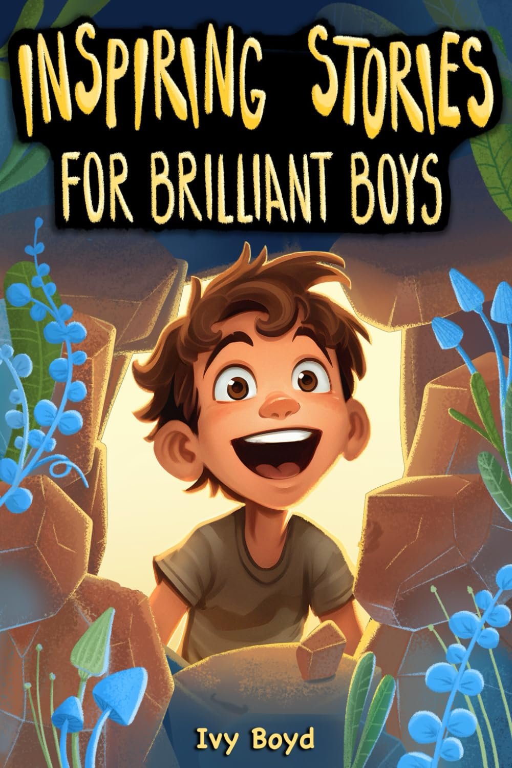 Empower Boys with Tales of Courage & Confidence