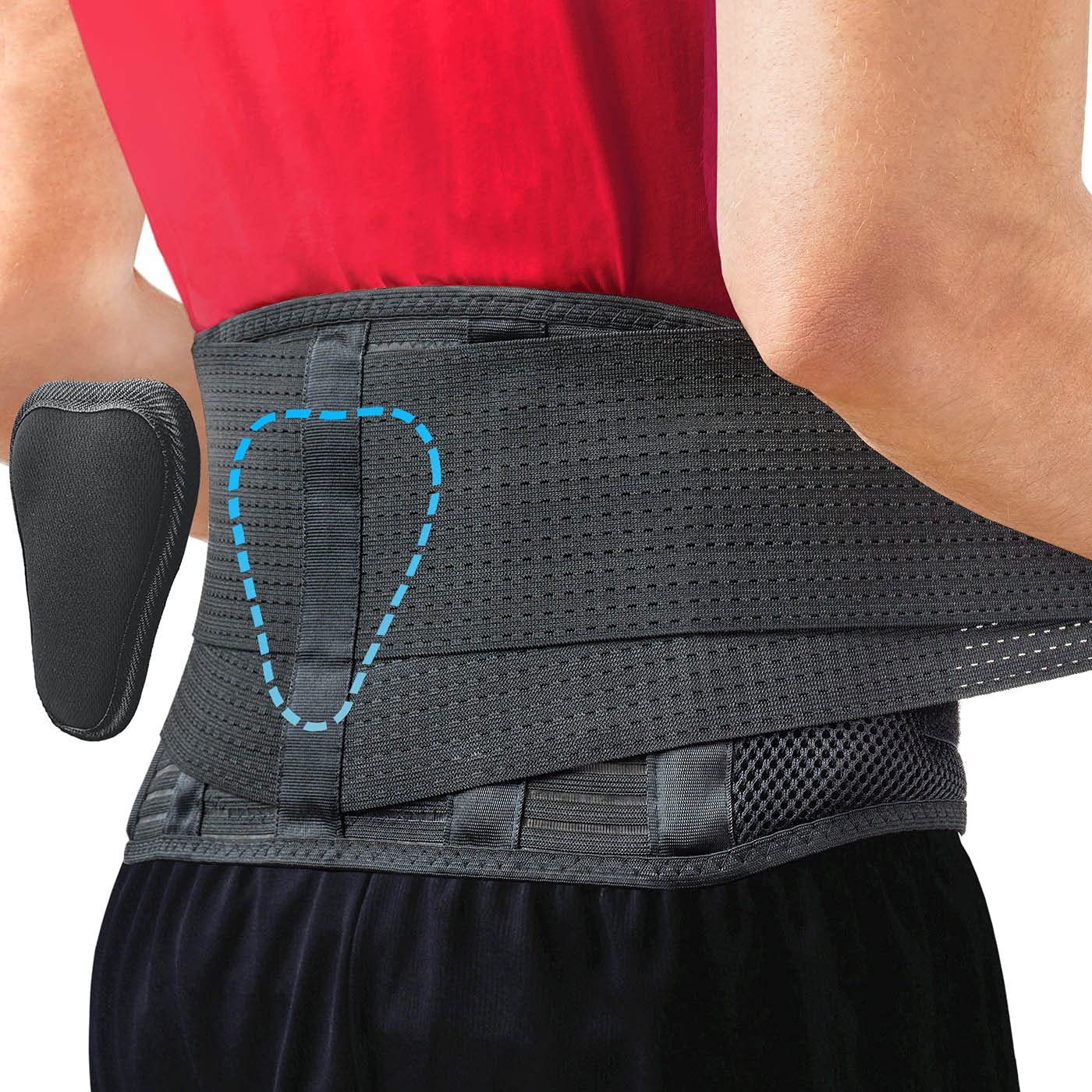 End Lower Back Pain - Wearable Support for Active Living
