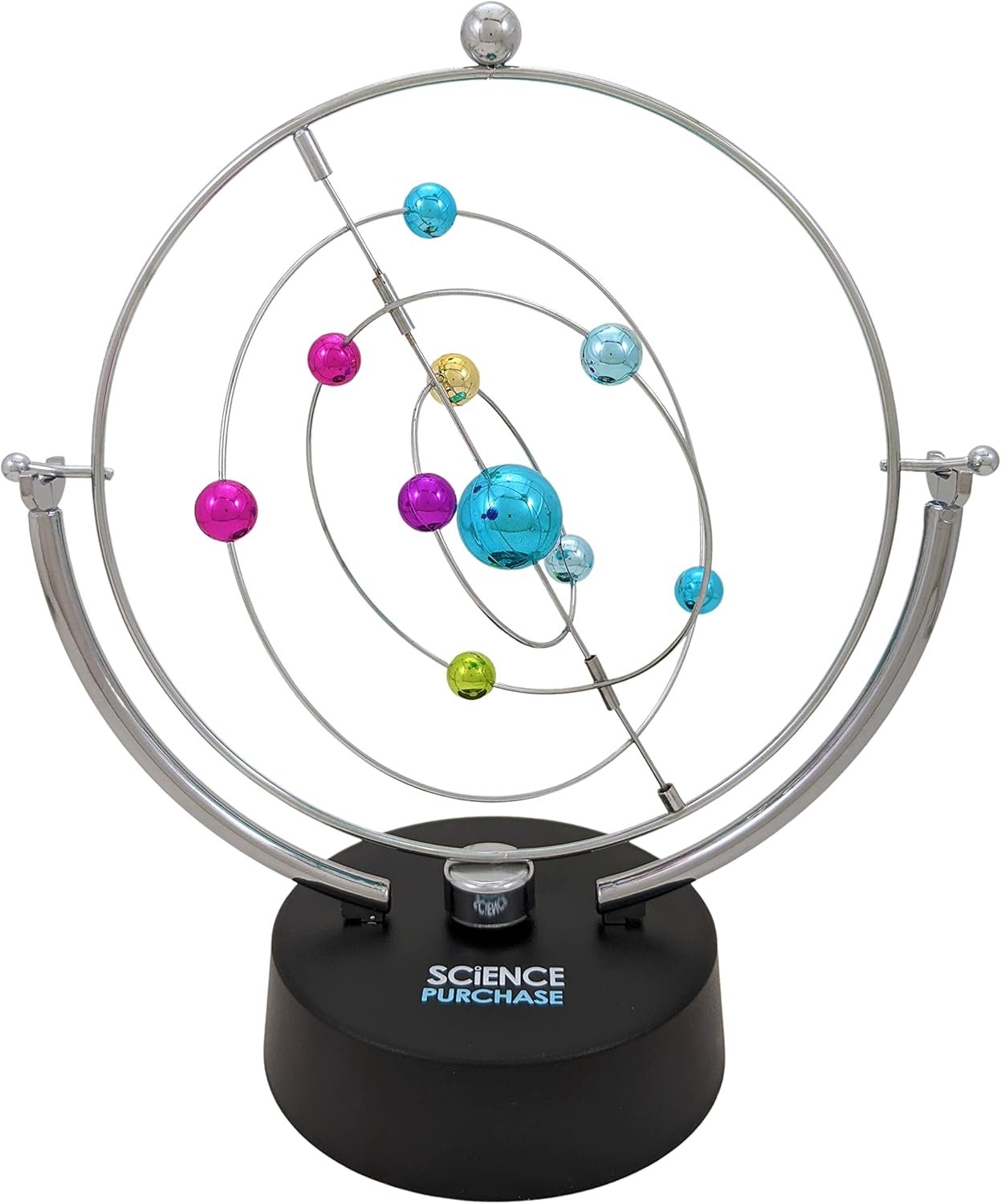 Endless Galaxy Motion: Perpetual Space Desktop Wonder