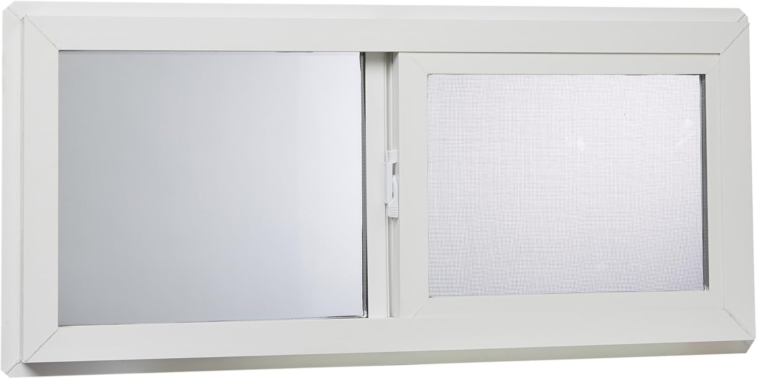 Energy-Efficient Basement Slider Window - 32