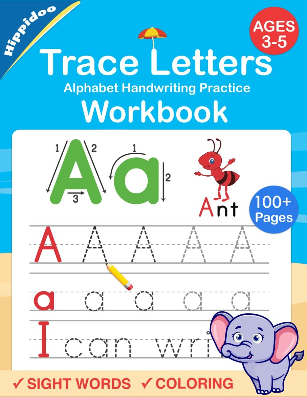 Engaging Handwriting Workbook for Kids Ages 3-5