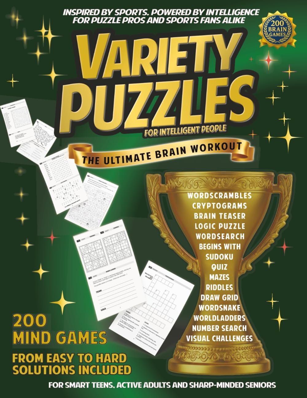 Engaging Variety Puzzles for Smart Minds