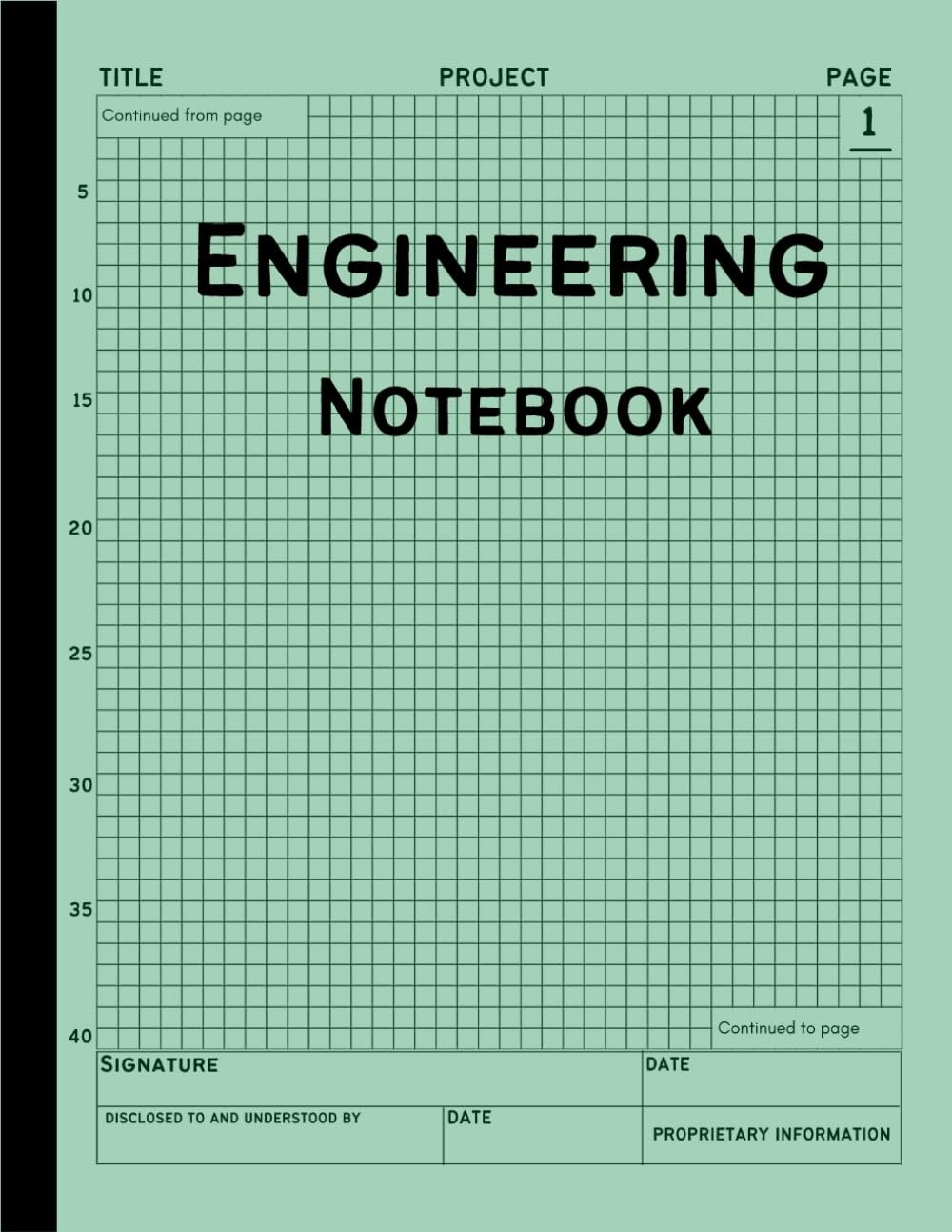 Versatile Engineering Notebook for Professionals