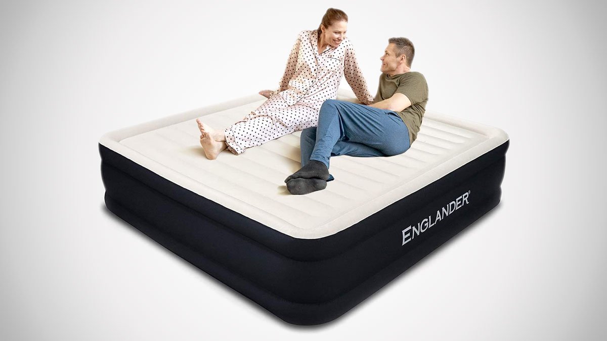 Englander Microfiber Air Mattress