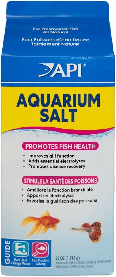 Enhance Your Fish's Health with API Aquarium Salt