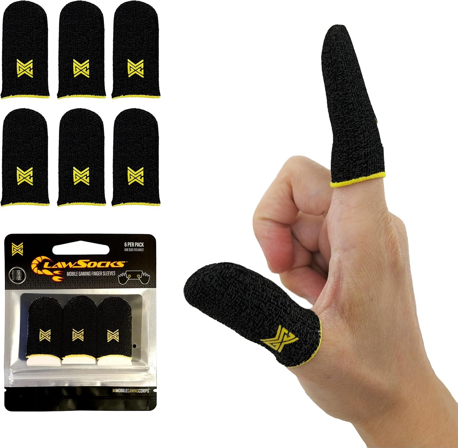 Enhance Your Game with ClawSocks Finger Sleeves