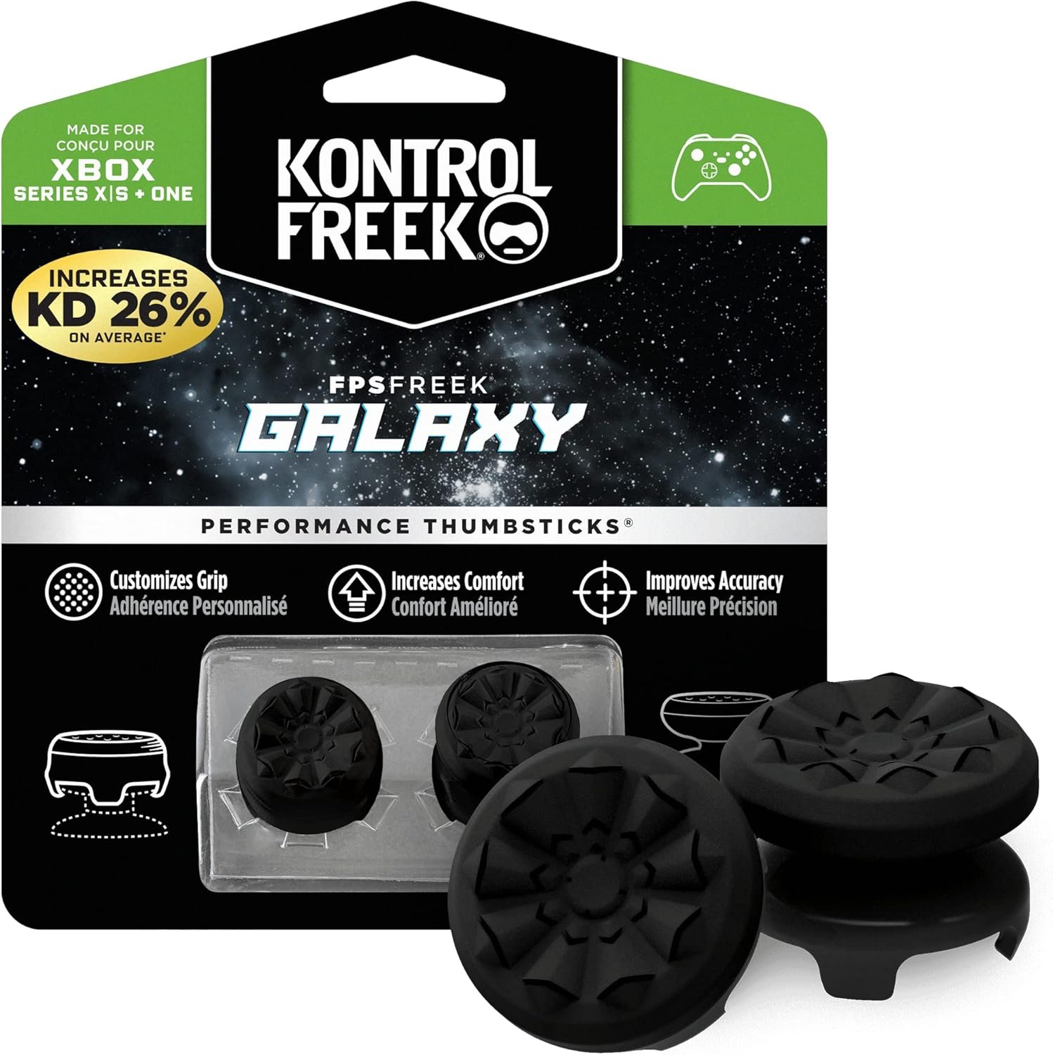 Enhance Your Xbox Gaming with Galaxy Thumbsticks