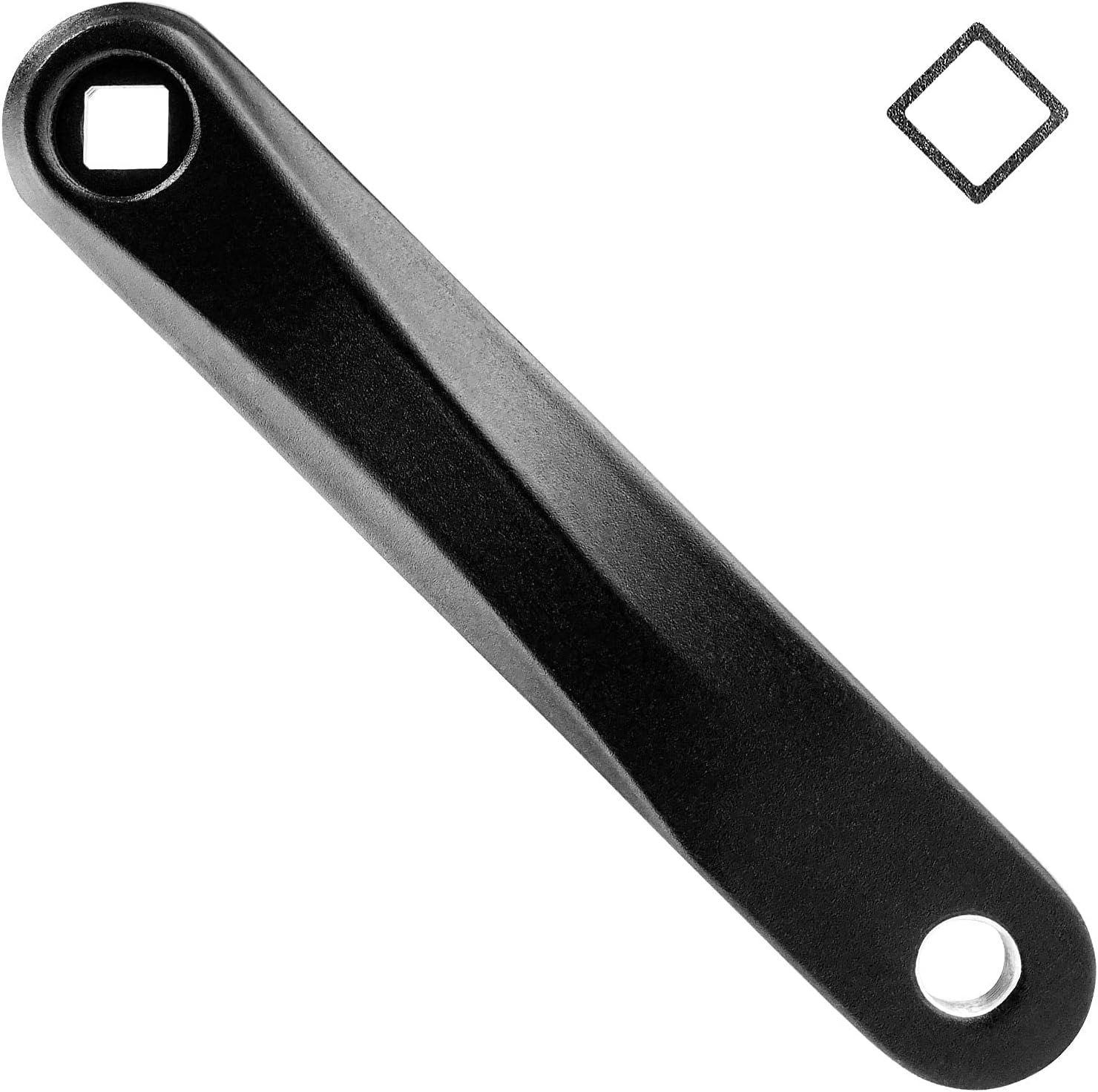 Epessa 170mm Left Crank Arm: Diamond or Square Hole