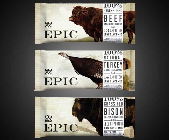 Epic Fruity Meat Bars