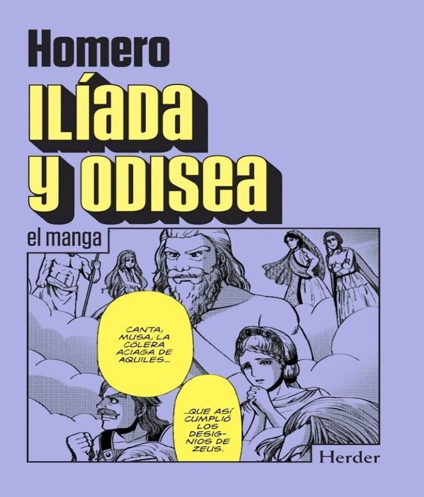Epic Tales in Manga: Iliad and Odyssey