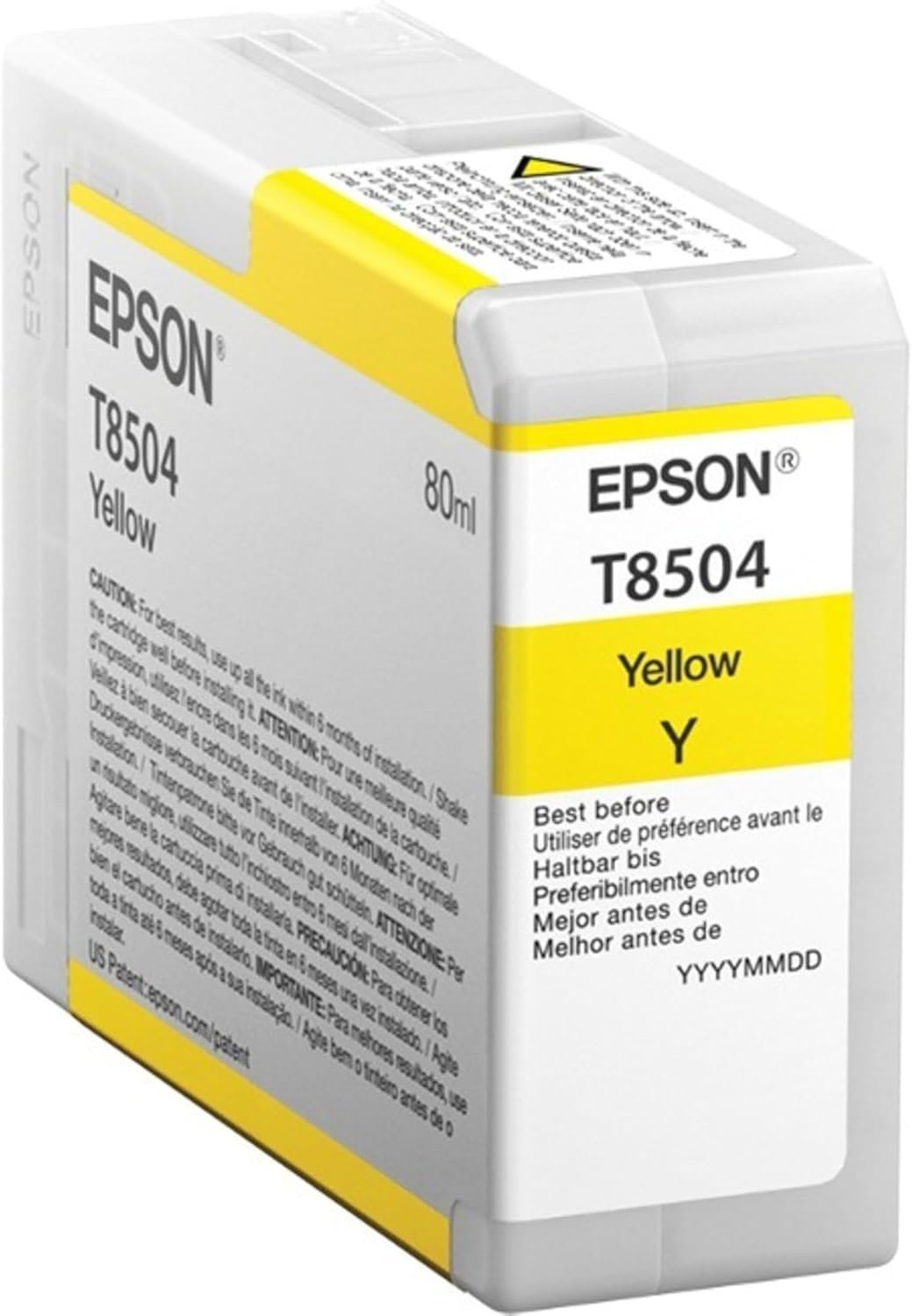 Vibrant Yellow Prints That Last - Epson UltraChrome HD Ink
