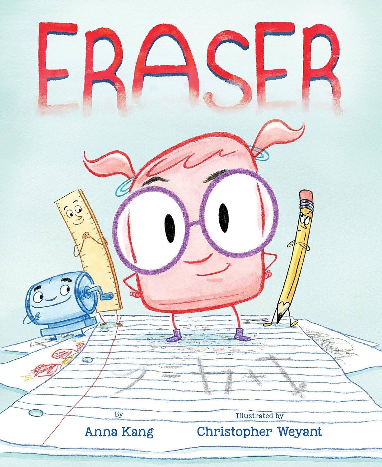 Eraser: A Journey of Self-Discovery