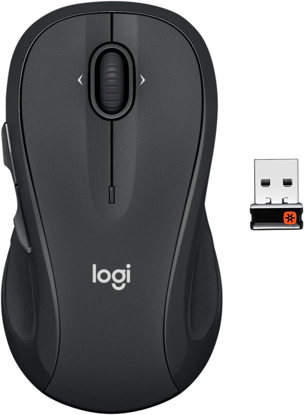 Ergonomic Wireless Mouse with 2-Year Battery Life