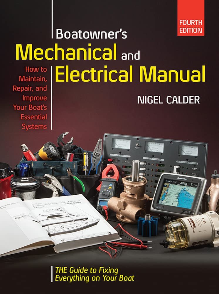 Essential Boat Maintenance Guide: Mechanical & Electrical Bible