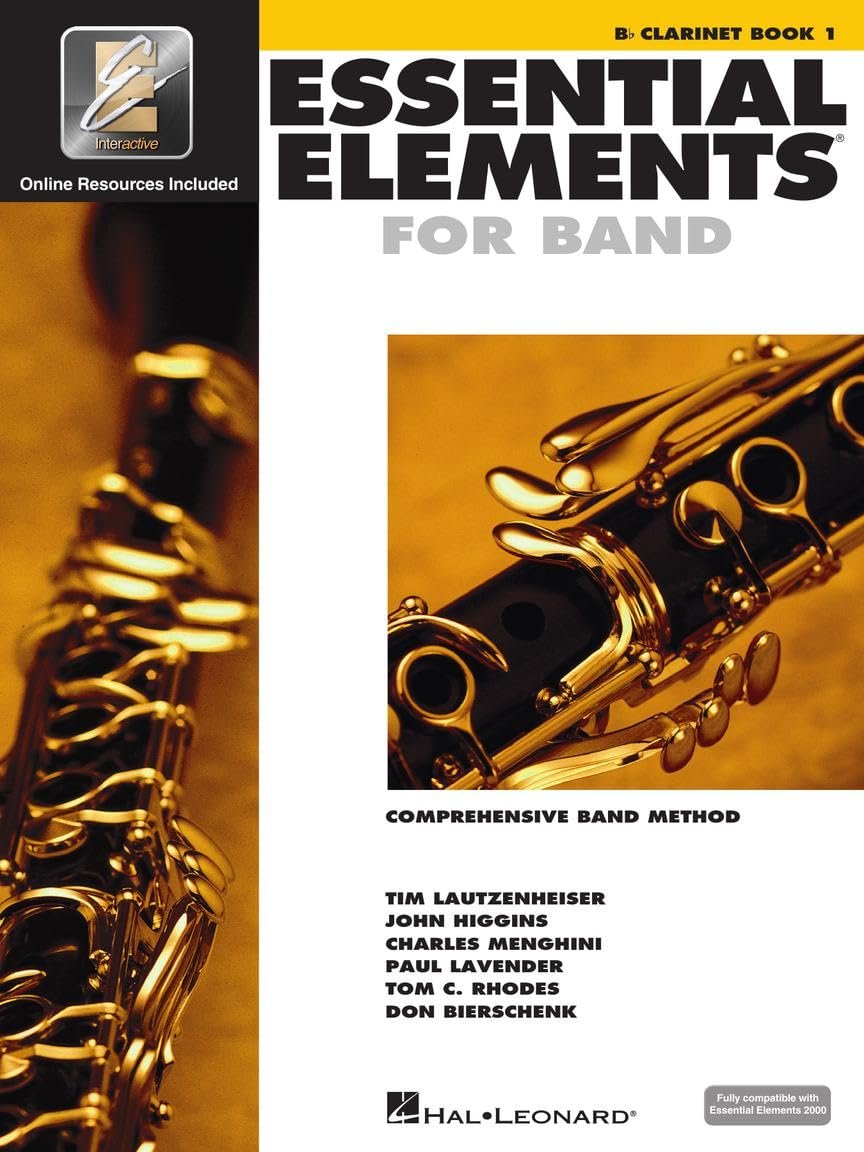 Essential Elements for Bb Clarinet – Method Book for Beginners