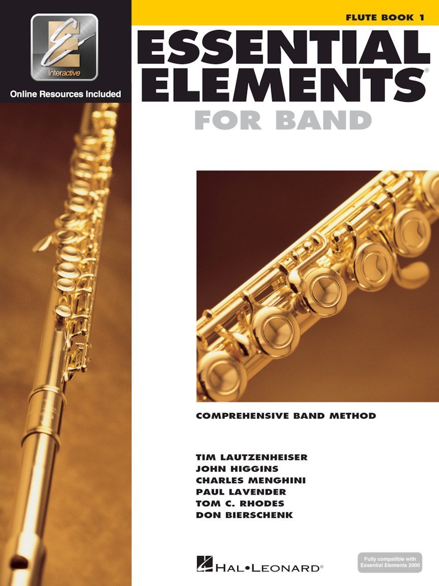 Start Fluting Right with Essential Elements Book 1