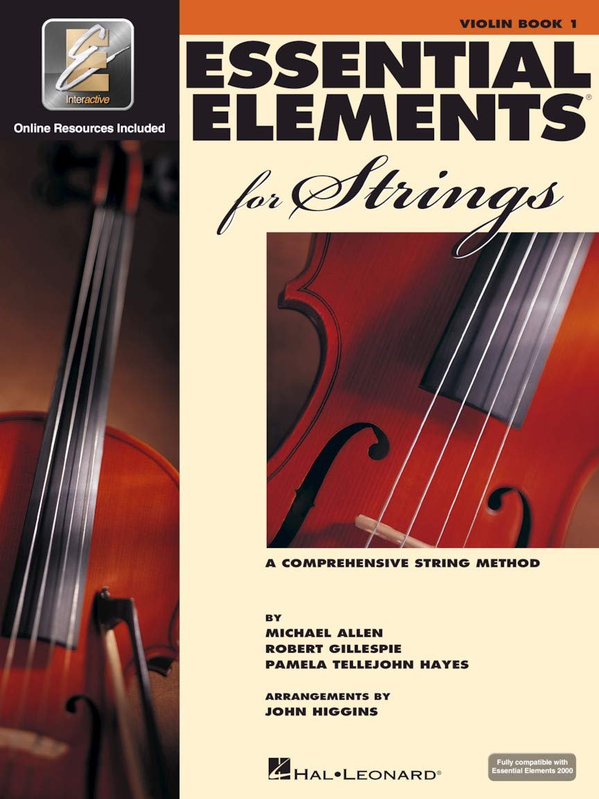 Essential Elements for Strings – Violin Book 1