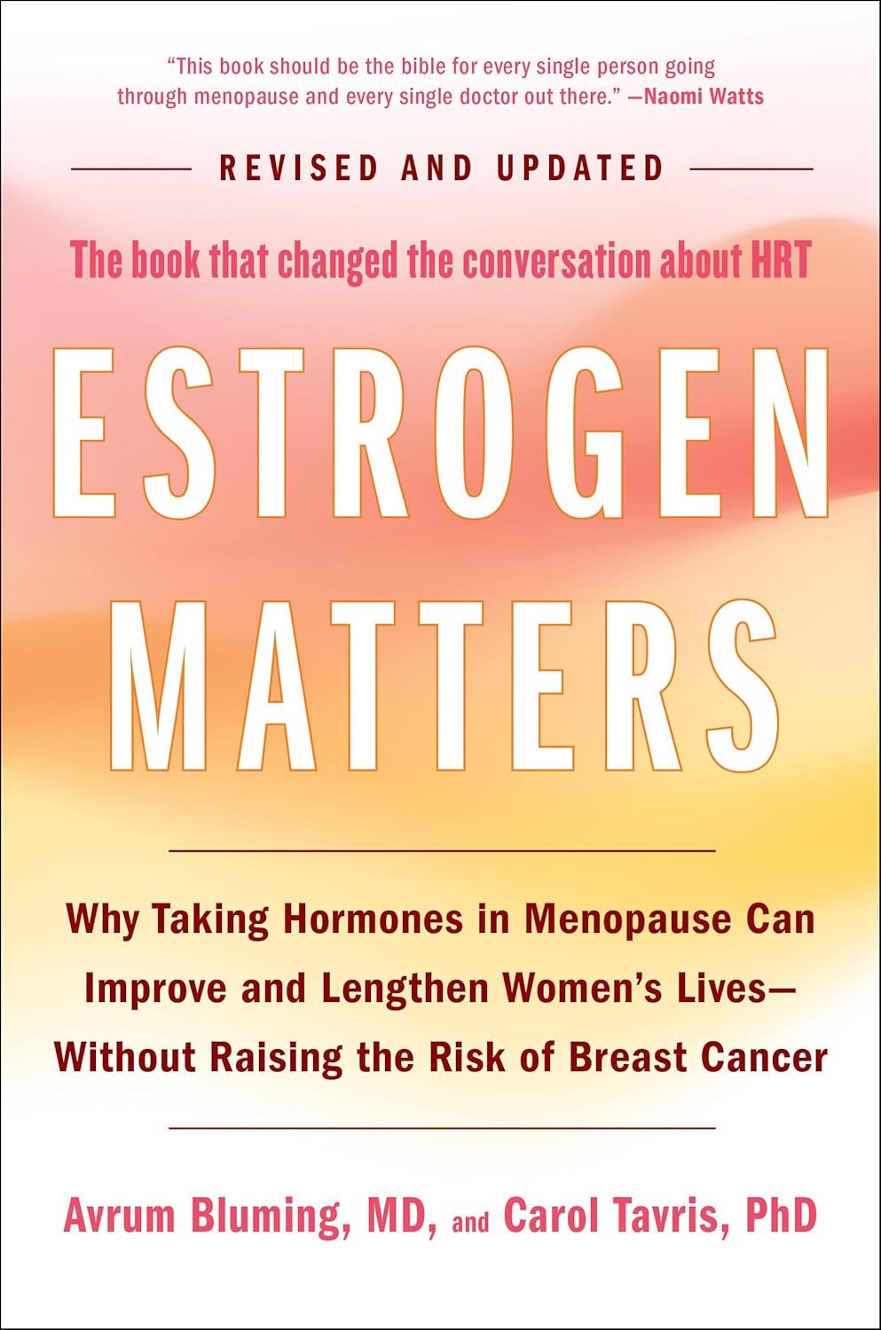 Estrogen Matters: Hormone Therapy Benefits for Menopause