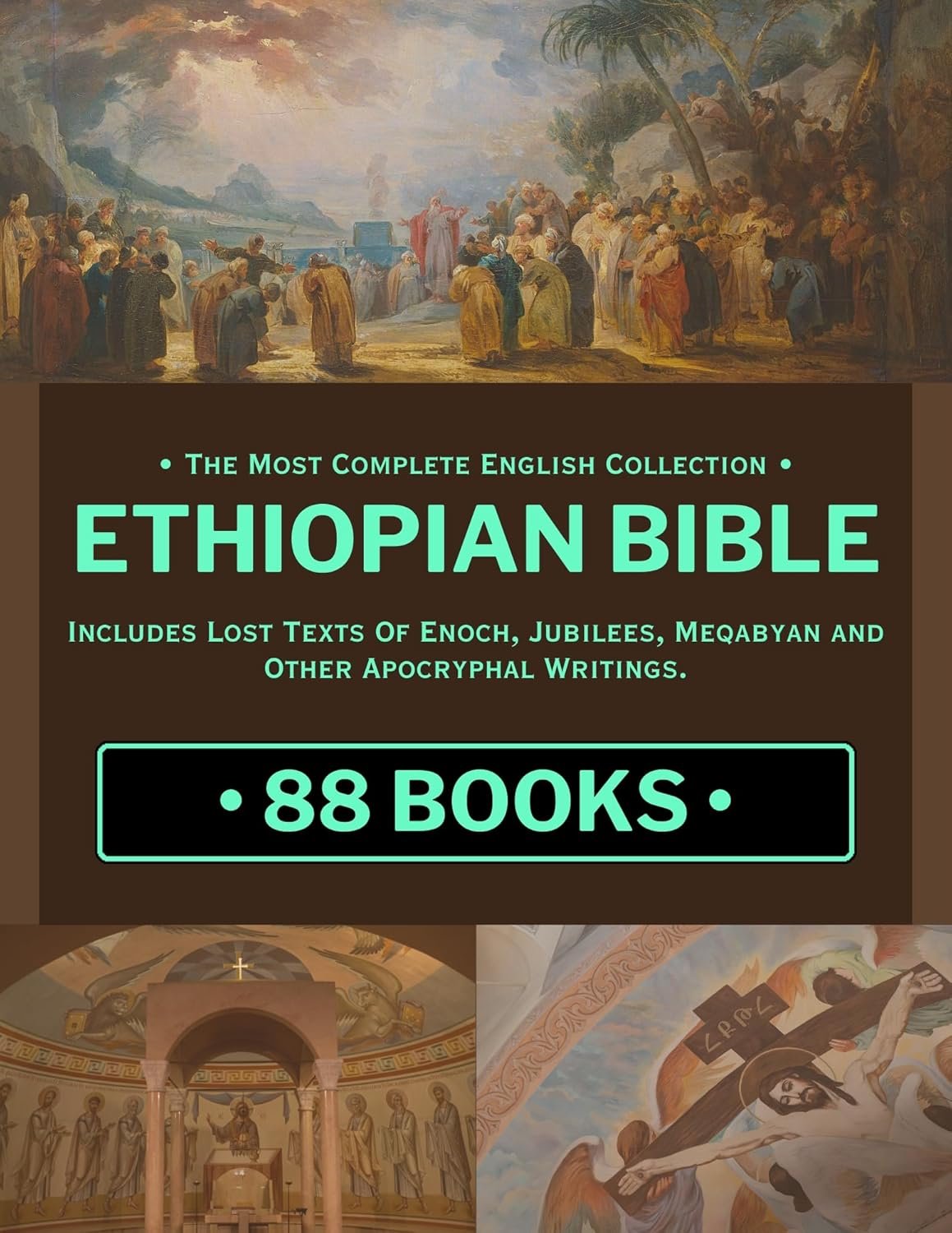 Ethiopian Bible in English: Complete 88 Books in Large Print
