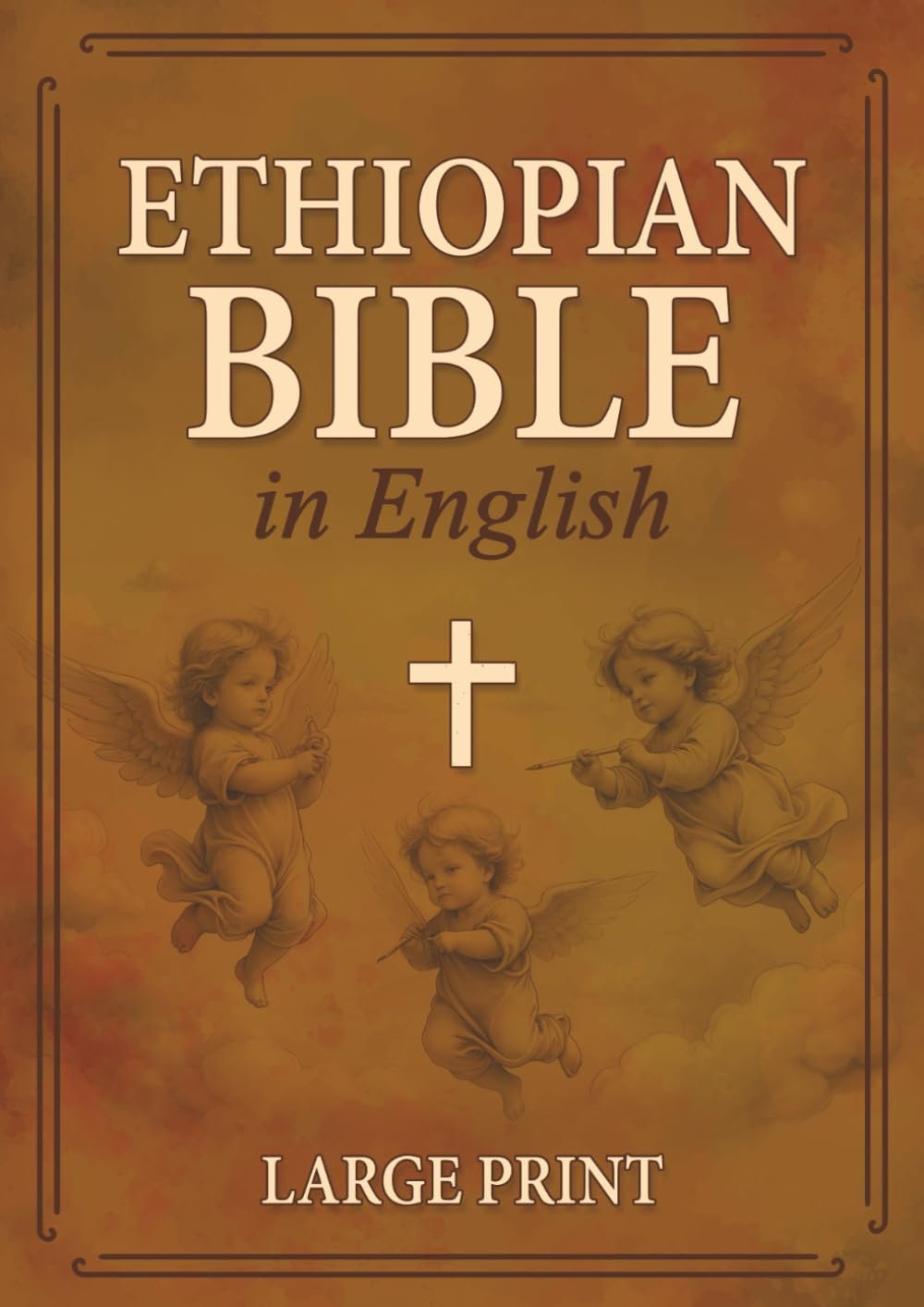 Complete Ethiopian Bible: 88 Books in Large Print