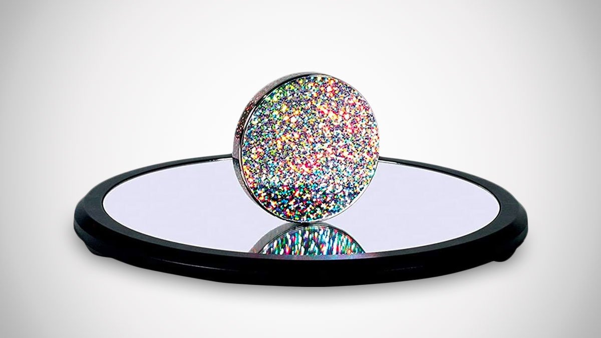 Euler's Disk of Infinite Spin & Sound