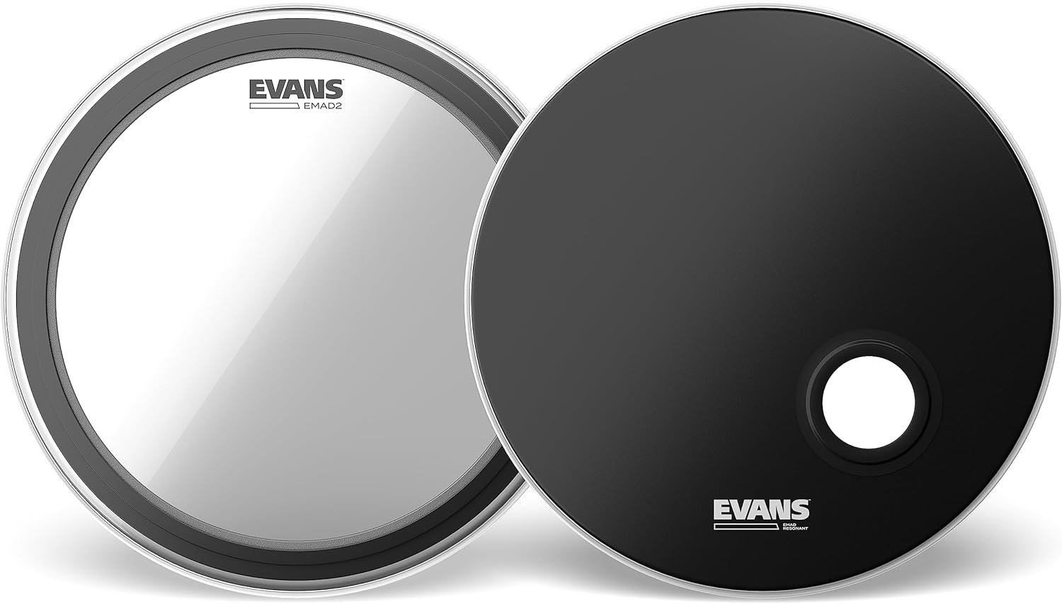 Customize Your Bass Drum Sound with Evans EMAD2 System