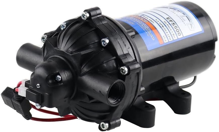 Powerful 5.5GPM 12V Pump for Spot & Broadcast Spraying