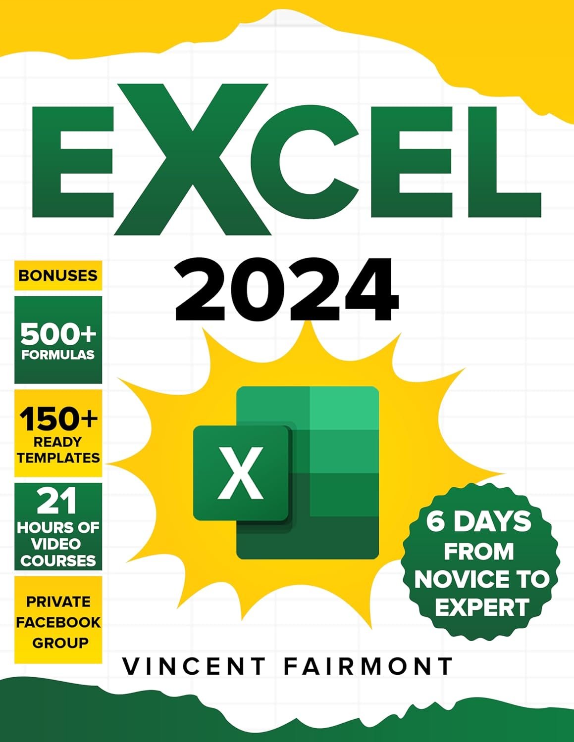 Master Excel in 6 Days with Exclusive Bonuses!