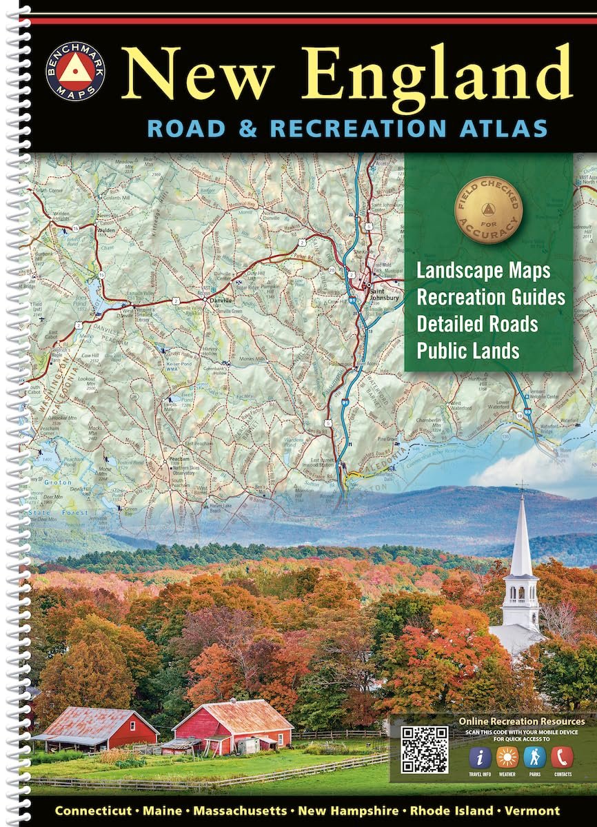 Explore New England: Your Ultimate Adventure Atlas & Guide