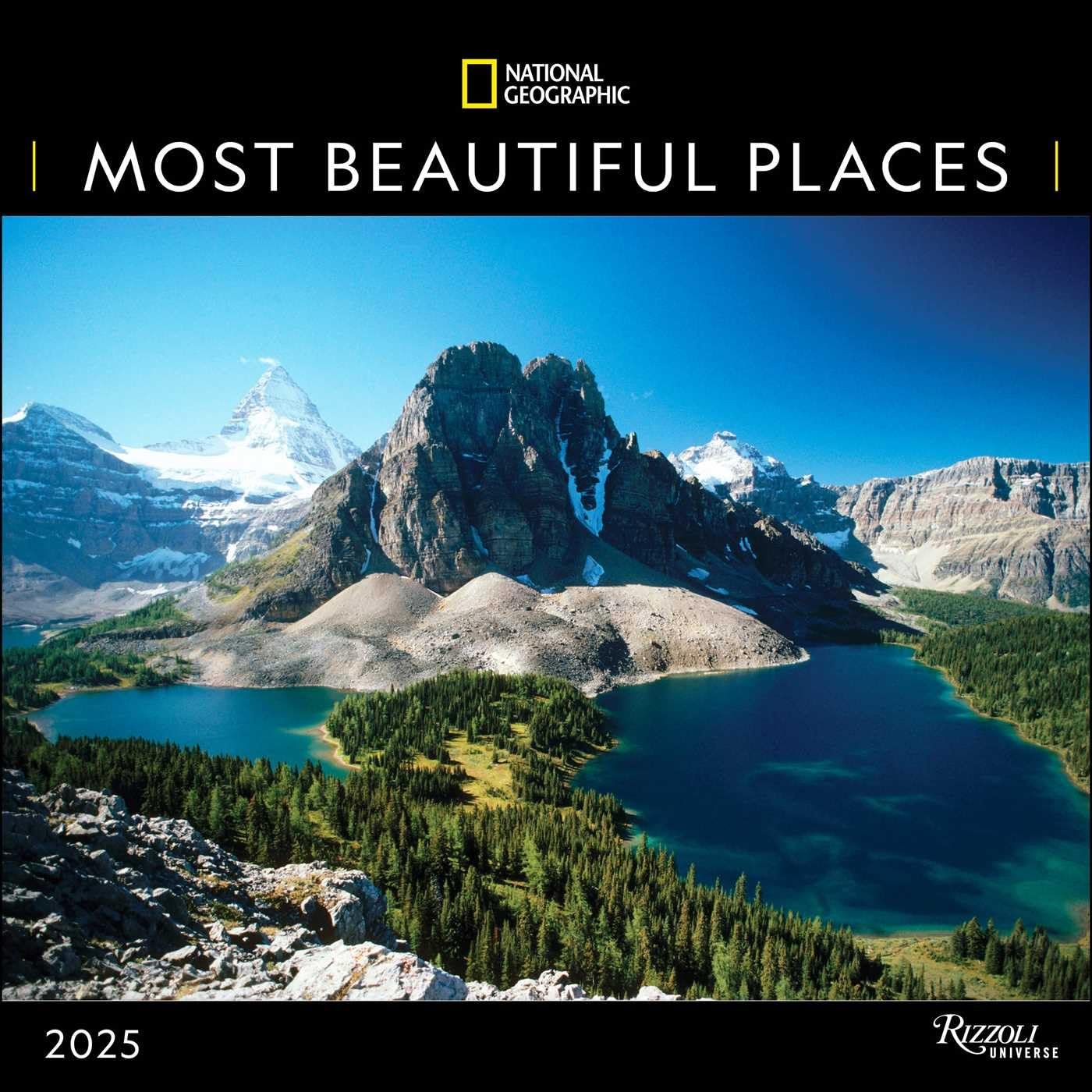 Explore the World with the 2025 Beautiful Places Calendar