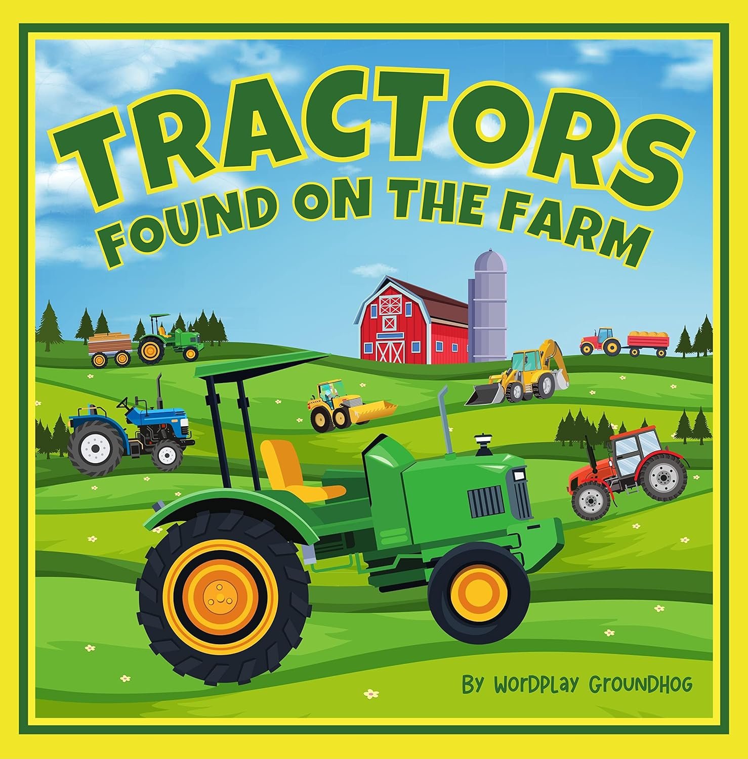 Explore Tractors on the Farm: A Fun Read for Kids