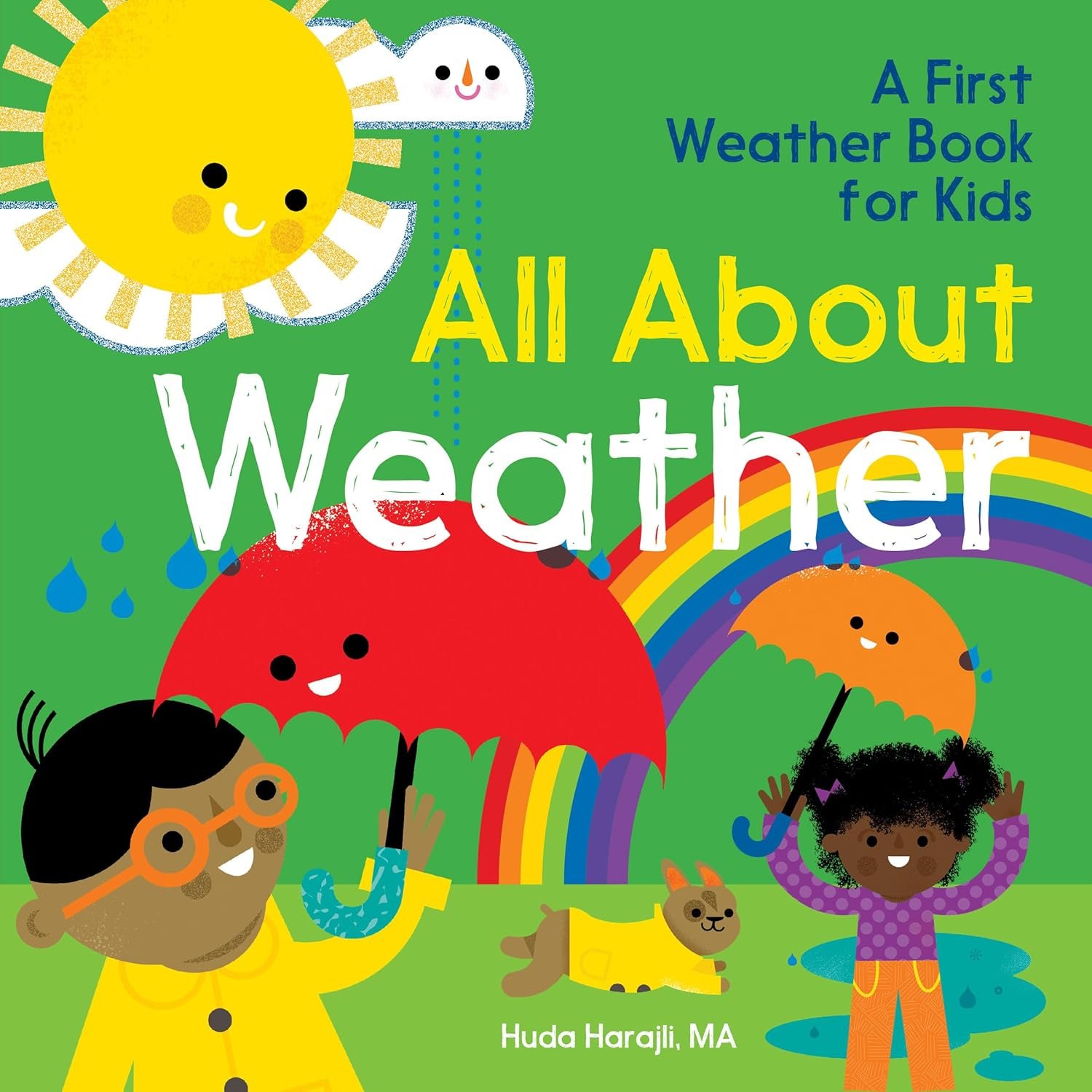 Explore Weather Wonders: A Fun Book for Kids