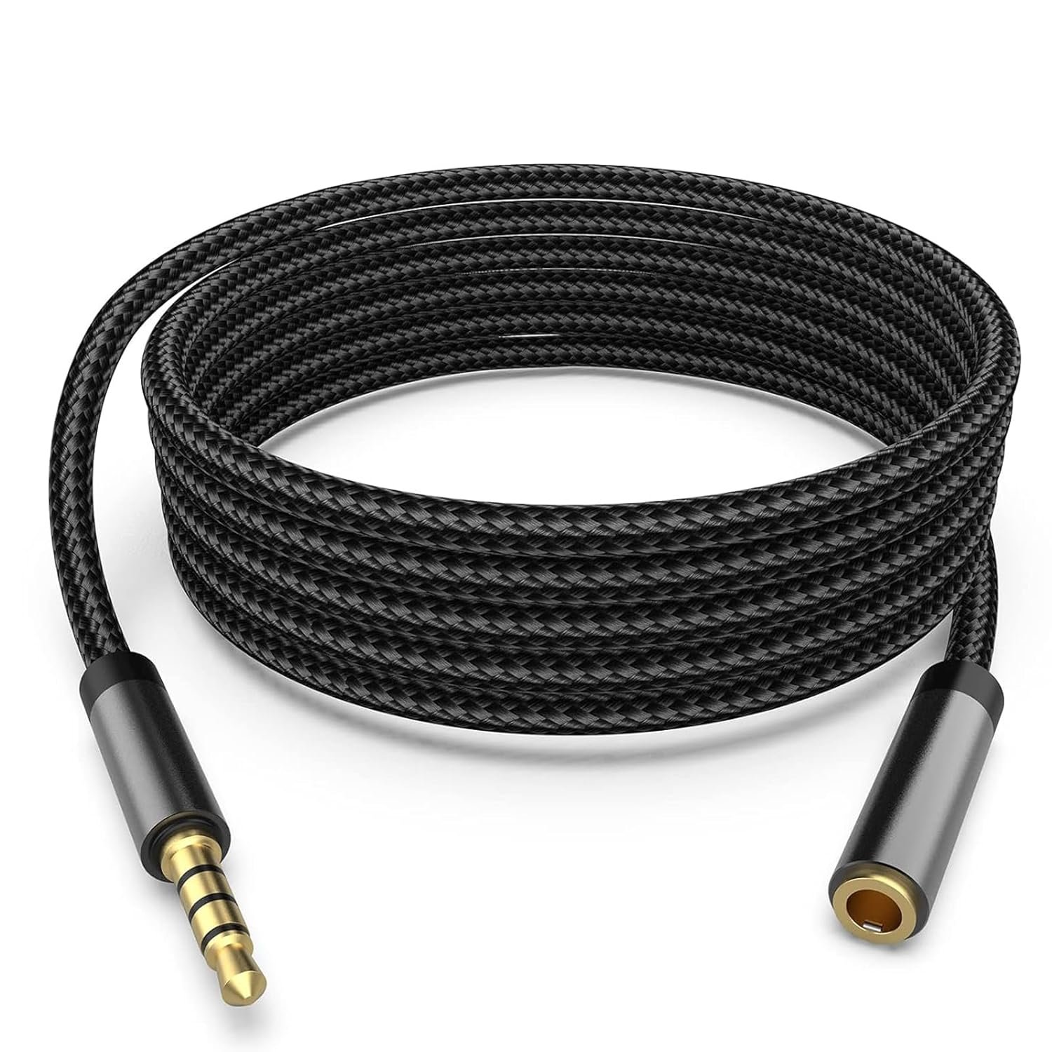 Extend Your Sound: 6.6ft Premium Audio Cable