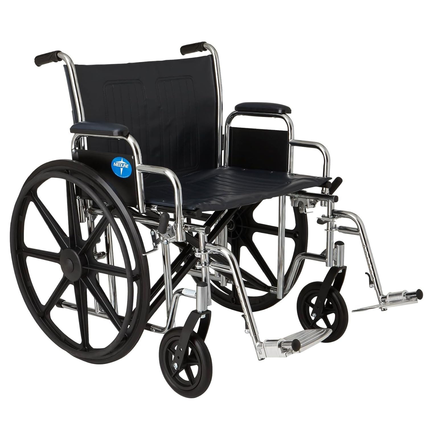 Extra-Wide Bariatric Wheelchair: 24