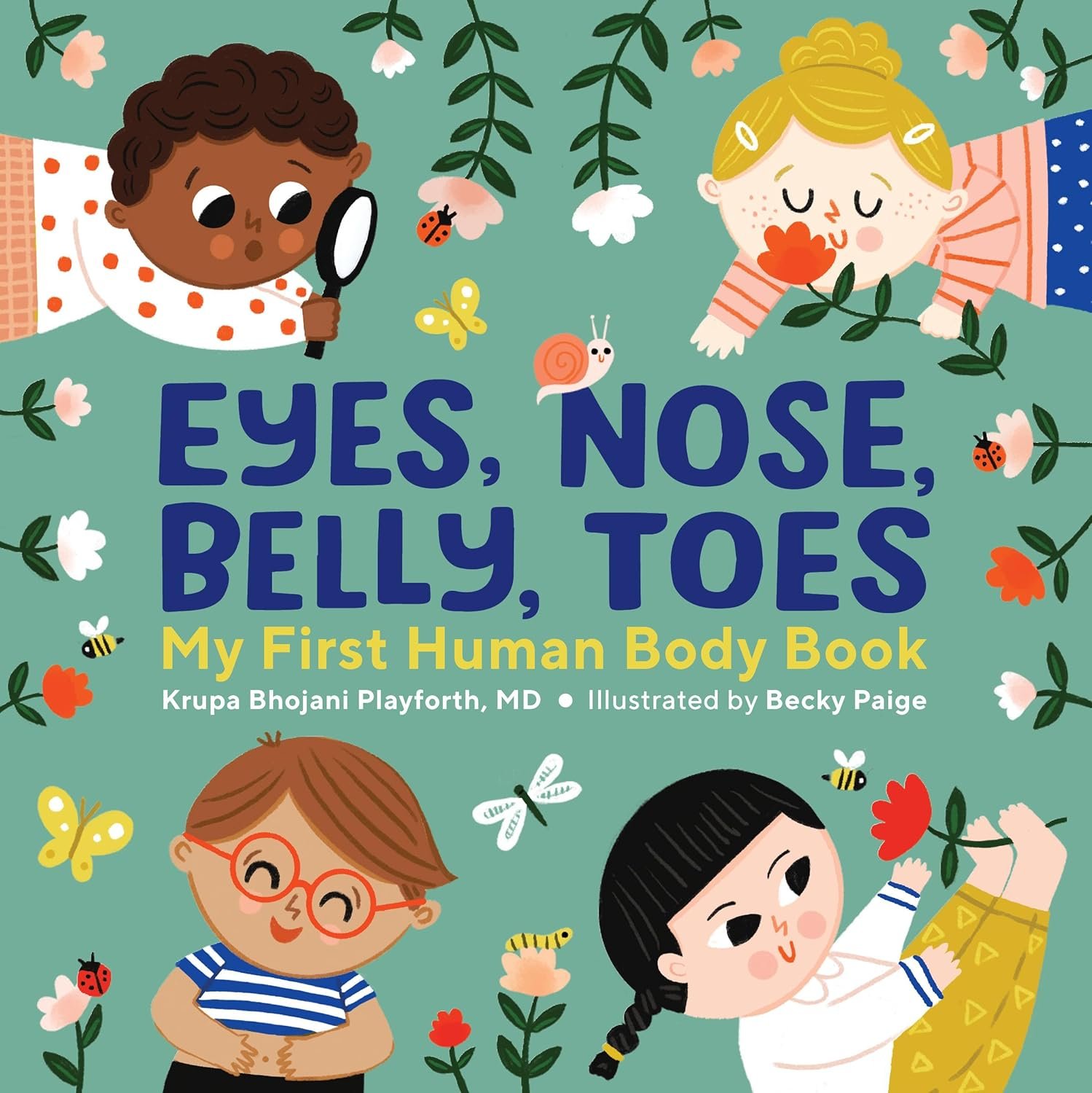 Discover Kids' Bodies: My First Human Body Book