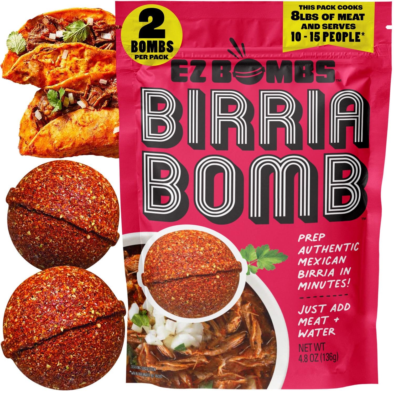EZ Birria Bombs: Quick Authentic Mexican Flavor for Tacos