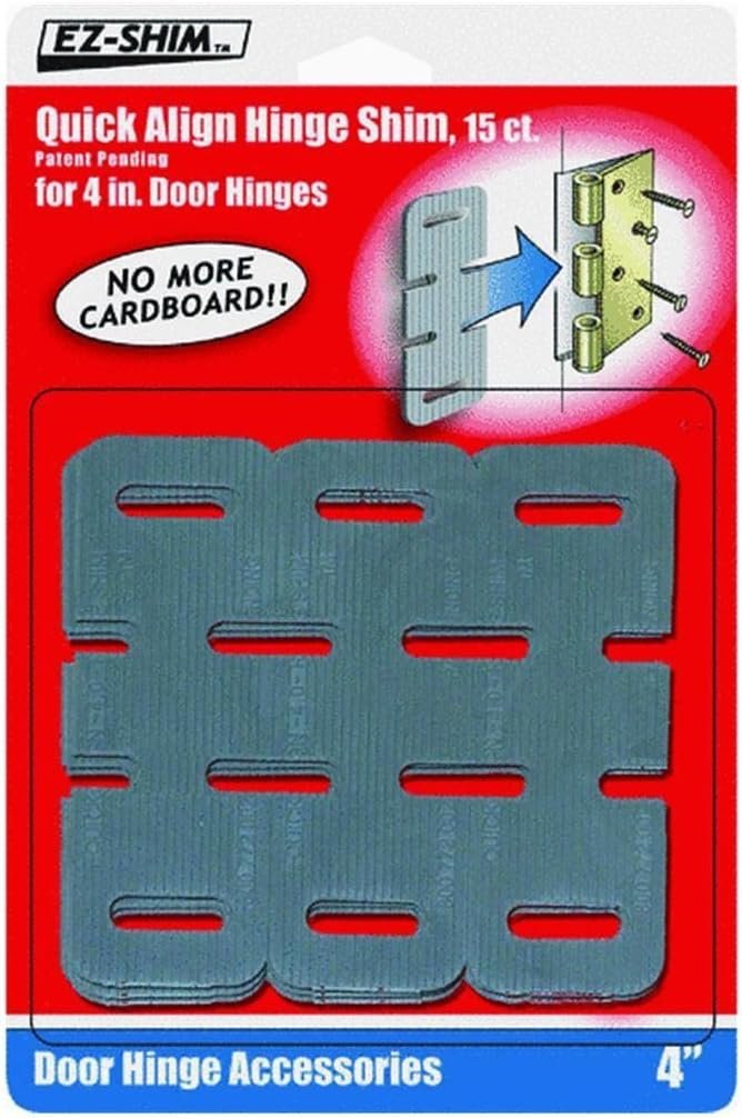 EZ-Shim HS400BP: Perfect Hinge Alignment Made Easy