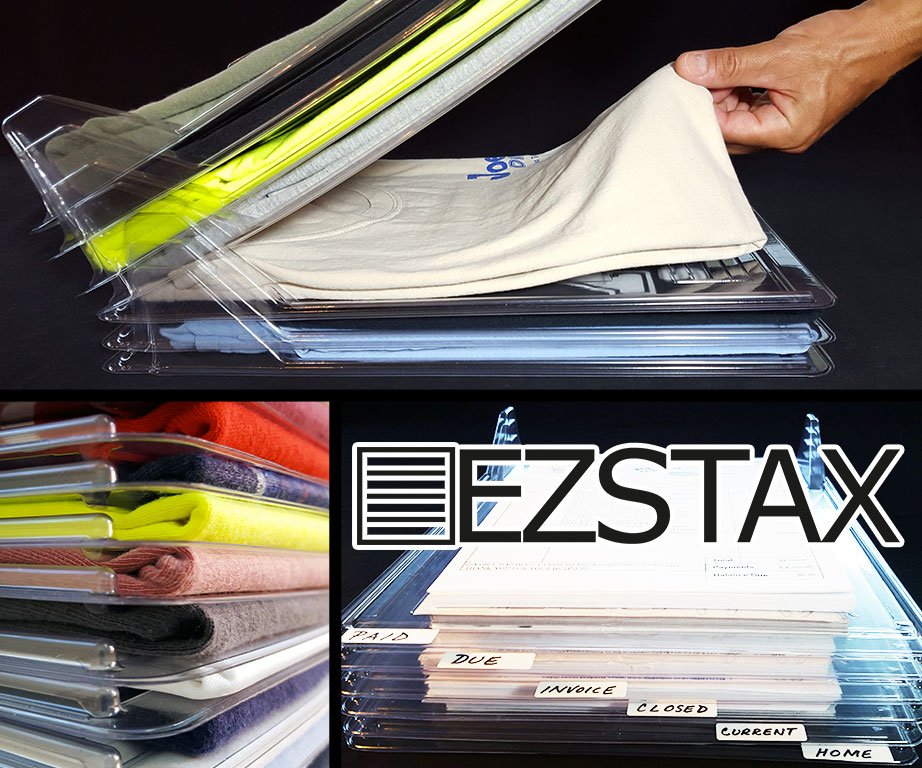 EZSTAX Interlocking Dividers Organizer