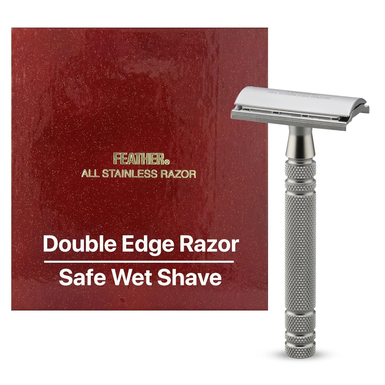 Smooth Shave Without the Burn - F3 Pivoting Razor