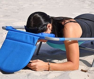 Face Down Tanning Chair
