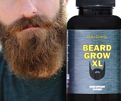Facial Hair Growth Supplement