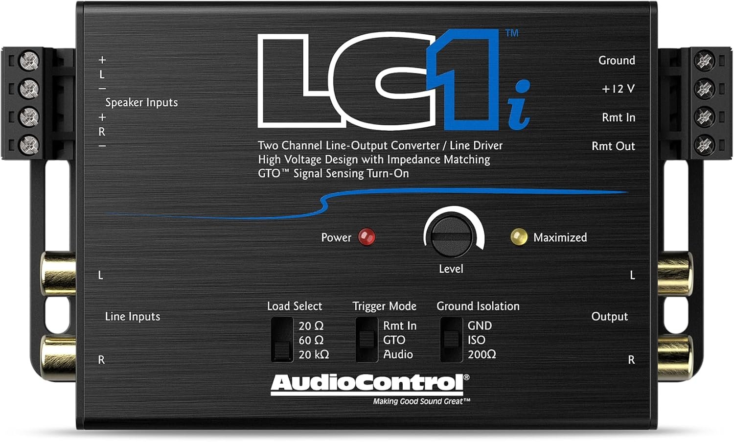 Factory Radio Amplifier Signal Solution - AudioControl LC1i