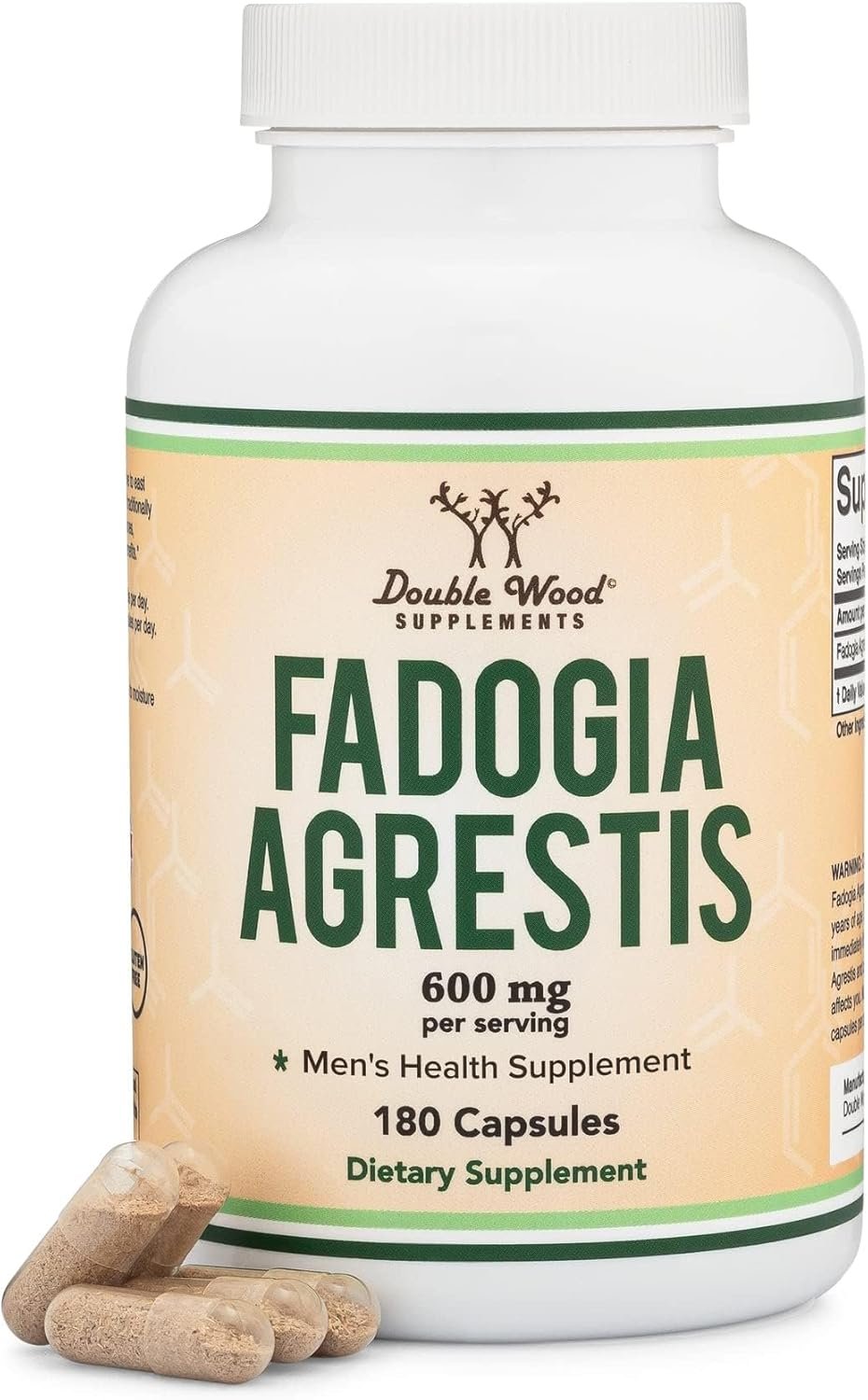 Performance-Boosting Fadogia Agrestis - 600mg Daily Dose
