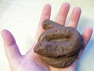 Fake Poop Soap Bar