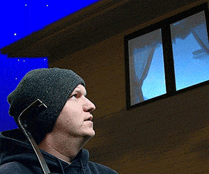 Fake TV Burglar Deterrent