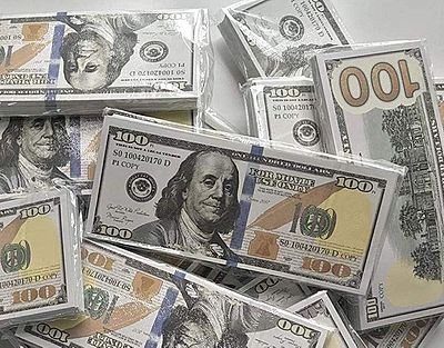 Fake Wads Of Cash