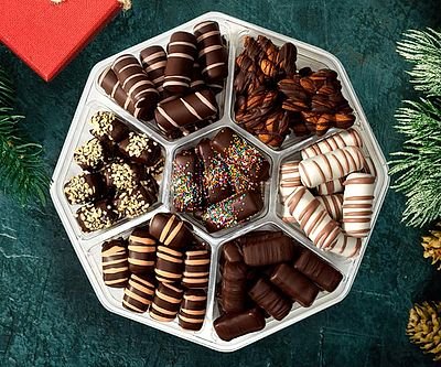 Fames Chocolates Gourmet Chocolate Gift Basket